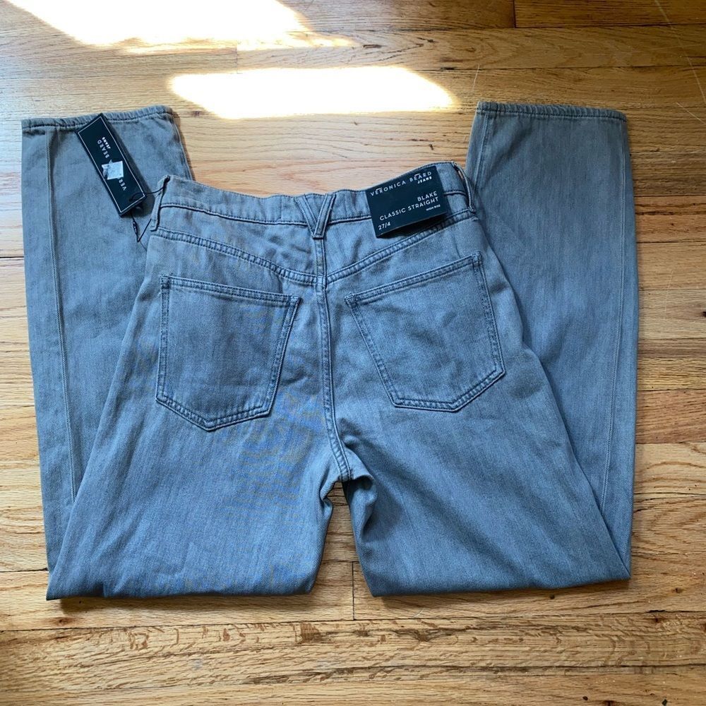 VERONICA BEARD
Blake Classic Straight High-Rise Jeans size 4 - Picture 2 of 11